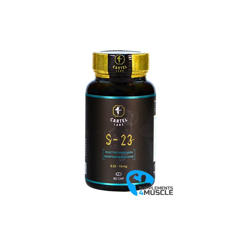 Cartel Labz S-23 80cap Supplementen | Supplementen4muscle Cartel Labz S-23 80cap Supplementen | Supplementen4muscle