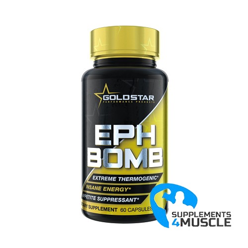 GoldStar EPH Bomb 60caps supplements