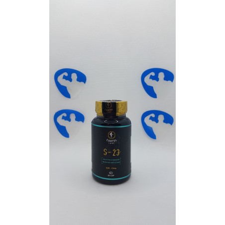 Cartel Labz S-23 80cap Supplementen | Supplementen4muscle