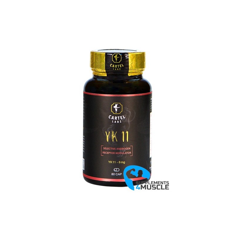 Cartel Labz YK-11 80cap Suplementos | Supplements4muscle