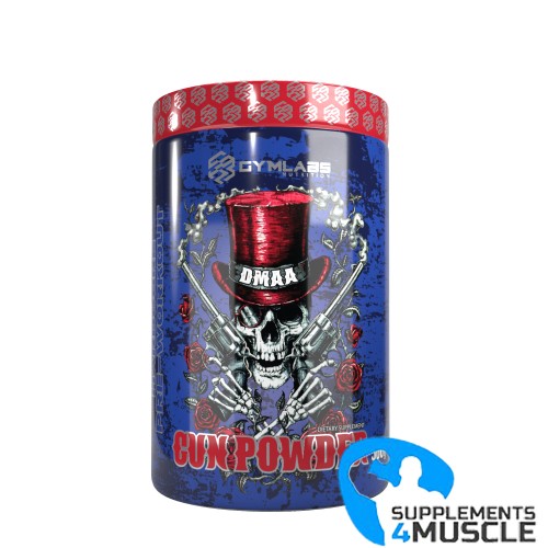 GymLabs Nutrition Gun Powder DMAA 360g