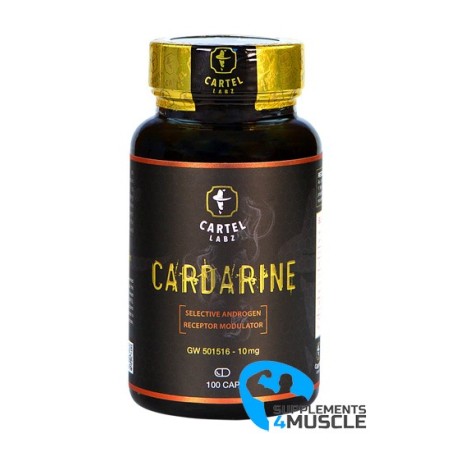 Cartel Labz Cardarine GW-501516 100cap Ergänzungen | S4M