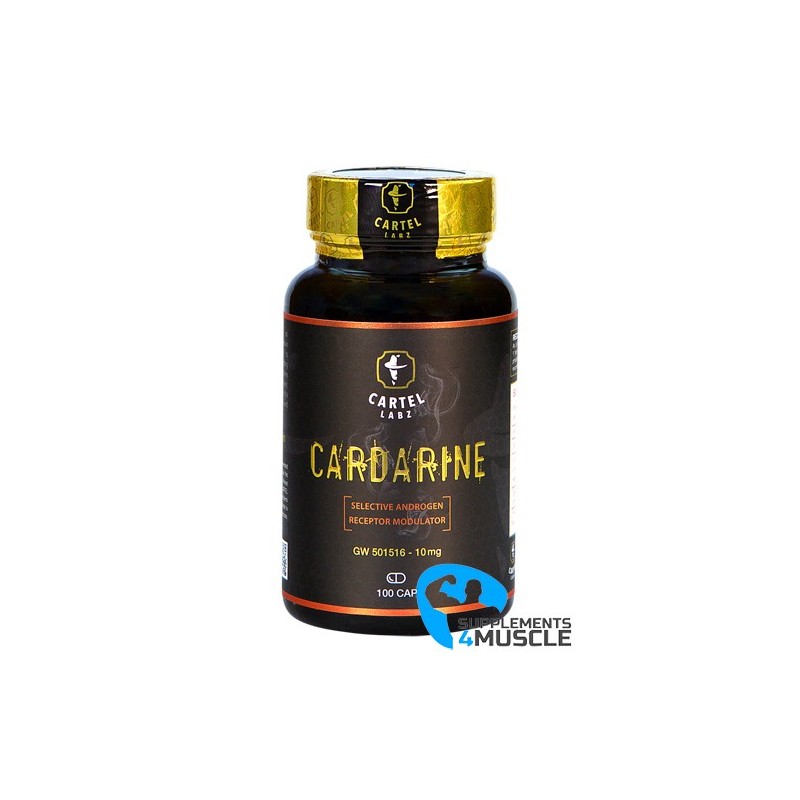 Cartel Labz Cardarine GW-501516 100cap Integratori | S4M