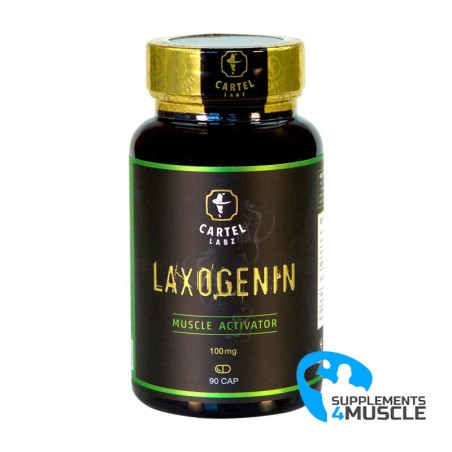 Cartel Labz Laxogenin 90cap Suplementos | Supplements4muscle