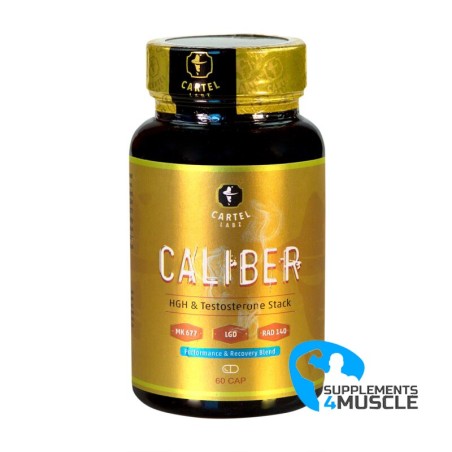 Cartel Labz Caliber 60cap Ergänzungen | Supplements4muscle