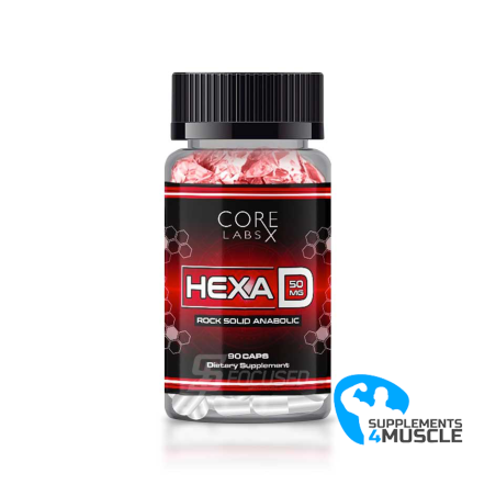 Core Labs Hexa-D 90 gélules Suppléments | Supplements4muscle