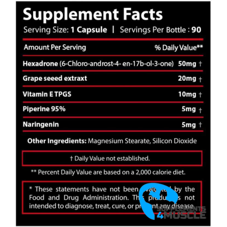 Core Labs Hexa-D 90 caps Supplementen | Supplementen4muscle