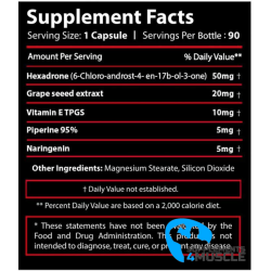 Core Labs Hexa-D 90 caps Supplementen | Supplementen4muscle