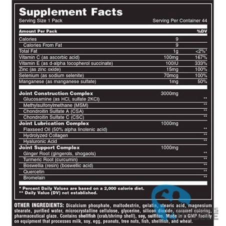 Animal Flex | Integratori Animal Flex | Supplements4muscle