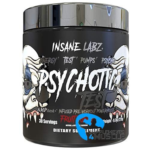 Insane Labz Psychotic Test 276g