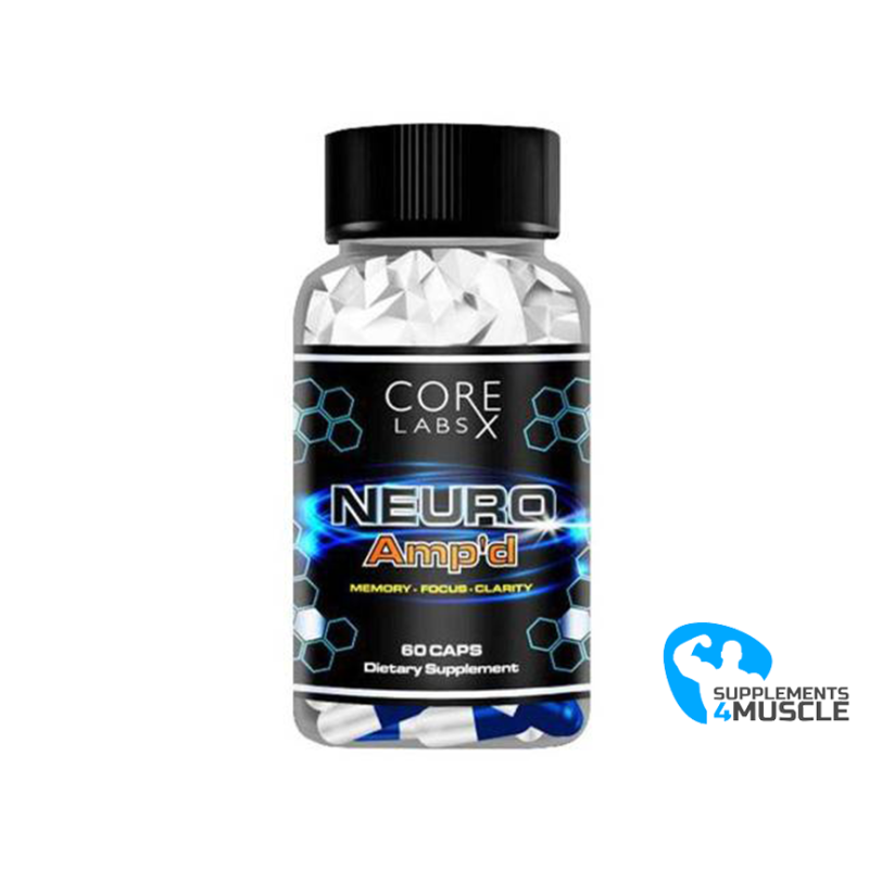 Core Labs Neuro AMP'D 60caps