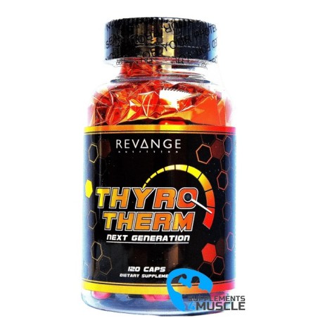Revange THYROTHERM Next Generation 60 caps Integratore | S4M