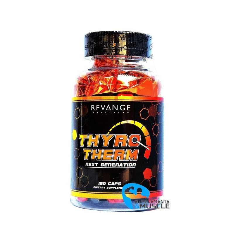 Revange THYROTHERM Next Generation 60 Kapseln Supplement | S4M