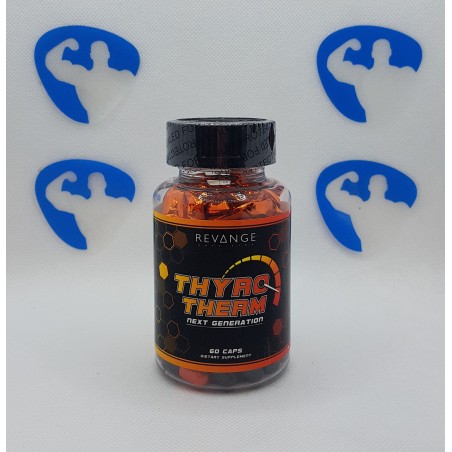 Revange THYROTHERM Next Generation 60 Kapseln Supplement | S4M