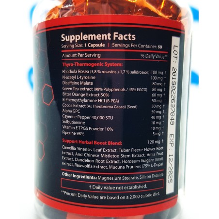 Revange THYROTHERM Next Generation 60 Kapseln Supplement | S4M