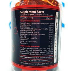 Revange THYROTHERM Next Generation 60 Kapseln Supplement | S4M