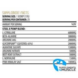 Hammer Labz Steel X Pump 425g