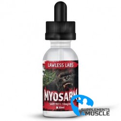 Lawless Labs MyoSarm YK-11 10 mg 30ml