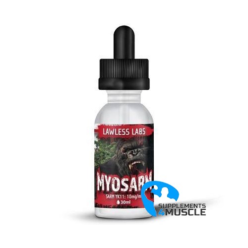 Lawless Labs MyoSarm YK-11 30ml