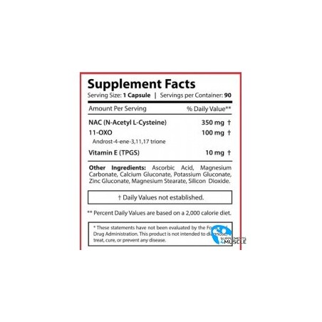 Core Labs 11-OXO 90 caps Supplementen | Supplementen4muscle