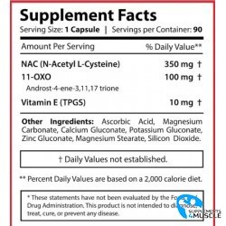 Core Labs 11-OXO 90 caps Supplementen | Supplementen4muscle
