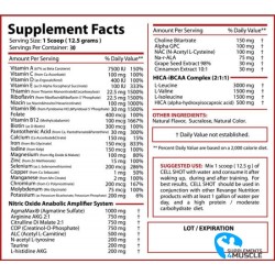Revange Cell Shots 375 g Suppléments | Supplements4muscle
