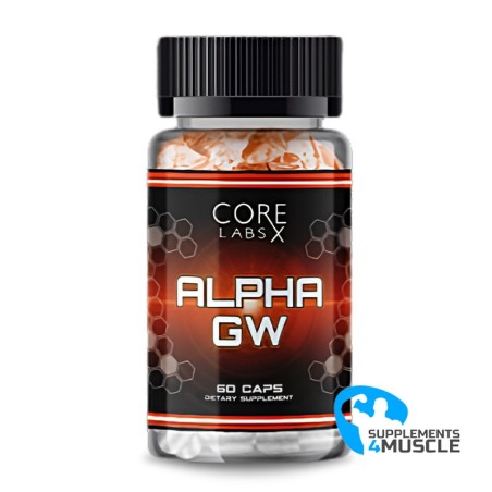 Core Labs Alpha GW 60 caps Integratori | Supplements4muscle