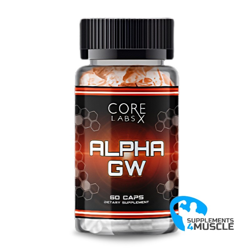Core Labs Alpha GW 60 caps Integratori | Supplements4muscle