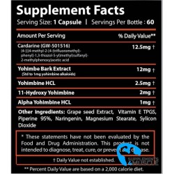 Core Labs Alpha GW 60 Kapseln Ergänzungen | Supplements4muscle