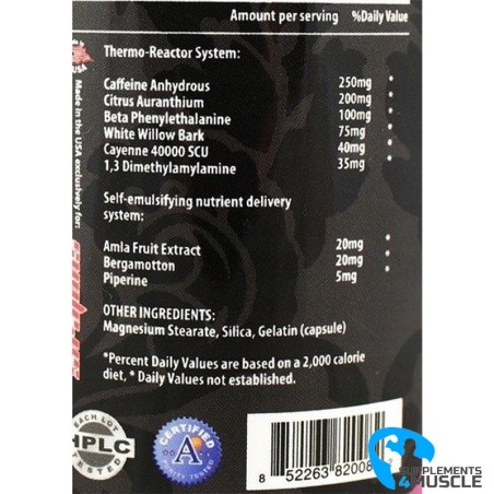Revange Thermal Pro Femme 60 caps DMAA Supplement | S4M