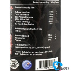 Revange Thermal Pro Femme 60 caps DMAA Supplement | S4M