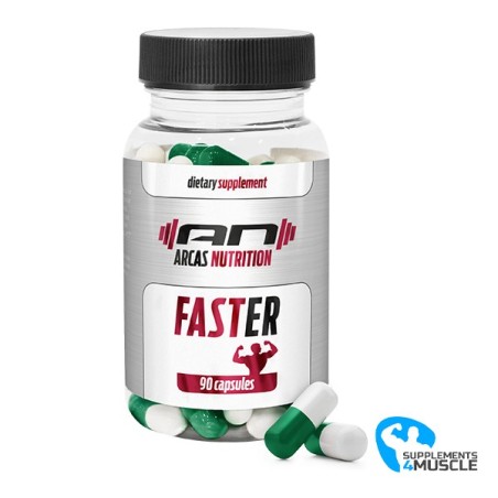Arcas Nutrition Faster 90 Kapseln Nahrungsergänzungsmittel | S4M