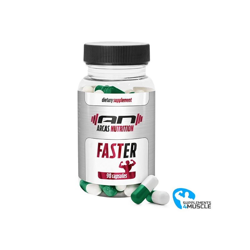 Arcas Nutrition Faster 90 Kapseln Nahrungsergänzungsmittel | S4M