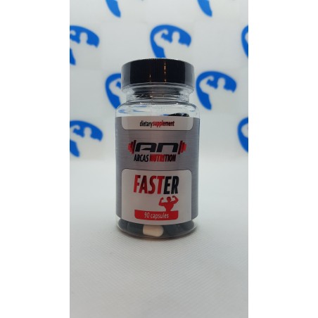 Arcas Nutrition Faster 90 caps  Supplements  |  S4M