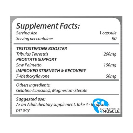 Arcas Nutrition Advanced PCT 90 caps Supplements | S4M