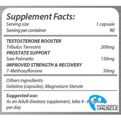 Arcas Nutrition Advanced PCT 90 caps Supplements | S4M