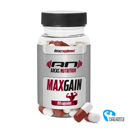 Arcas Nutrition Maxgain 90 Kapseln Nahrungsergänzungsmittel | S4M
