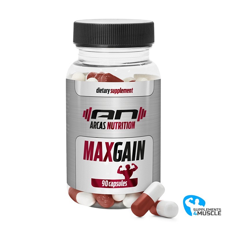 Arcas Nutrition Maxgain 90 kapslar Kosttillskott | S4M