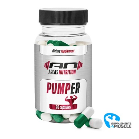 Arcas Nutrition Pumper 90 gélules Suppléments | S4M