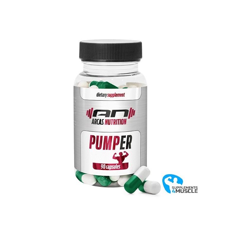 Arcas Nutrition Pumper 90 cáps Suplementos | S4M