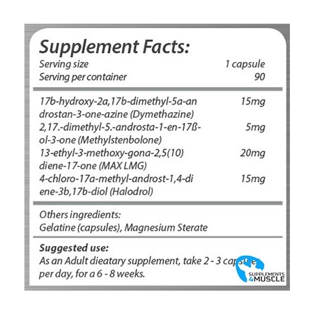 Arcas Nutrition Pumper 90 cáps Suplementos | S4M