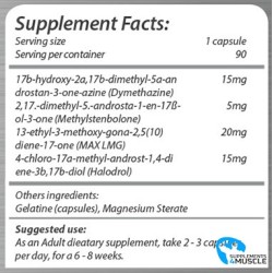 Arcas Nutrition Pumper 90 cáps Suplementos | S4M