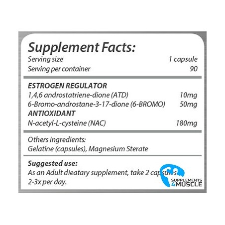 Arcas Nutrition Complex PCT 90 caps Supplements | S4M