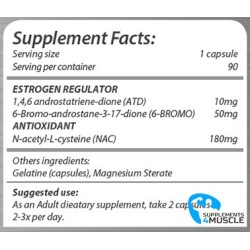Arcas Nutrition Complex PCT 90 caps Supplements | S4M