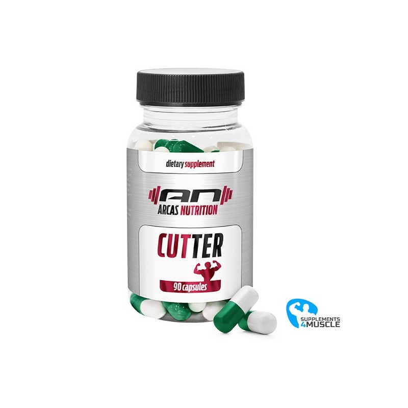 Arcas Nutrition Cutter 90 Kapseln Nahrungsergänzungsmittel | S4M