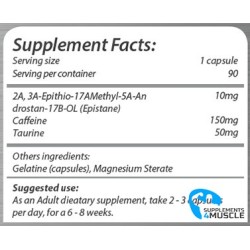 Arcas Nutrition Cutter 90 Kapseln Nahrungsergänzungsmittel | S4M