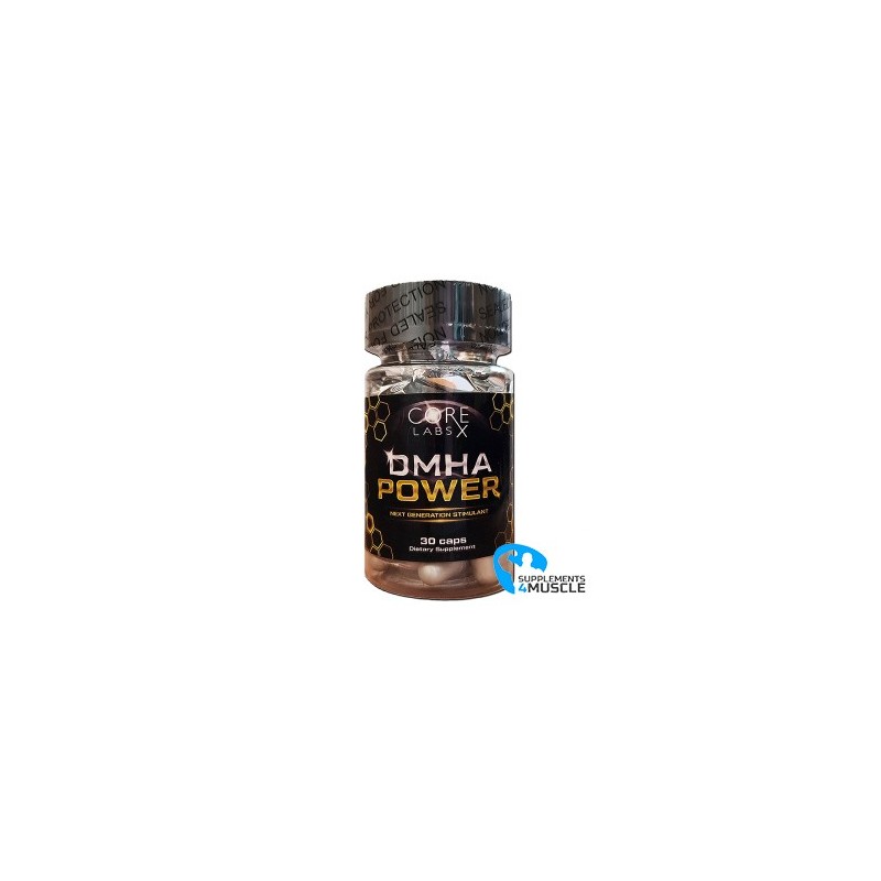 Core Labs DMHA Power 200 mg 30 Kapseln Ergänzungen | S4M
