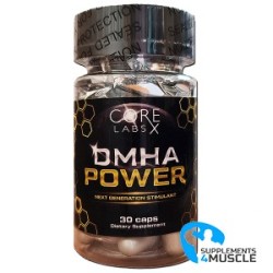 Core Labs DMHA Power 200 mg 30 Kapseln Ergänzungen | S4M