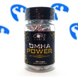 Core Labs DMHA Power 200 mg 30 Kapseln Ergänzungen | S4M