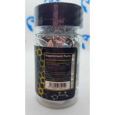 Core Labs DMHA Power 200 mg 30 Kapseln Ergänzungen | S4M